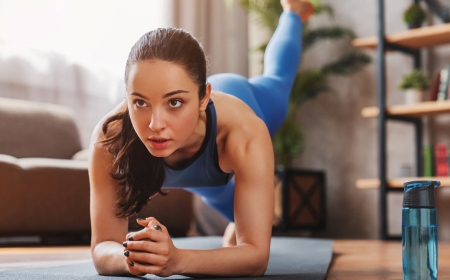 10 Simple Exercises to Stay Fit at Home