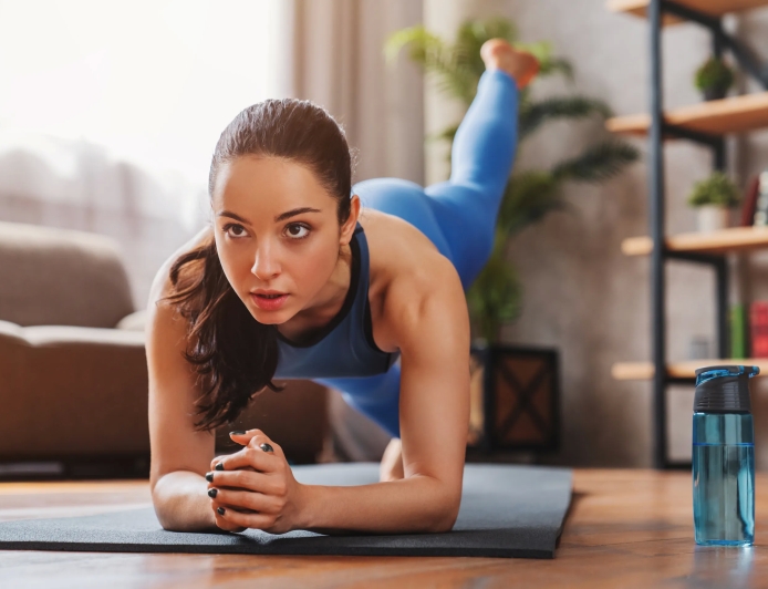 10 Simple Exercises to Stay Fit at Home
